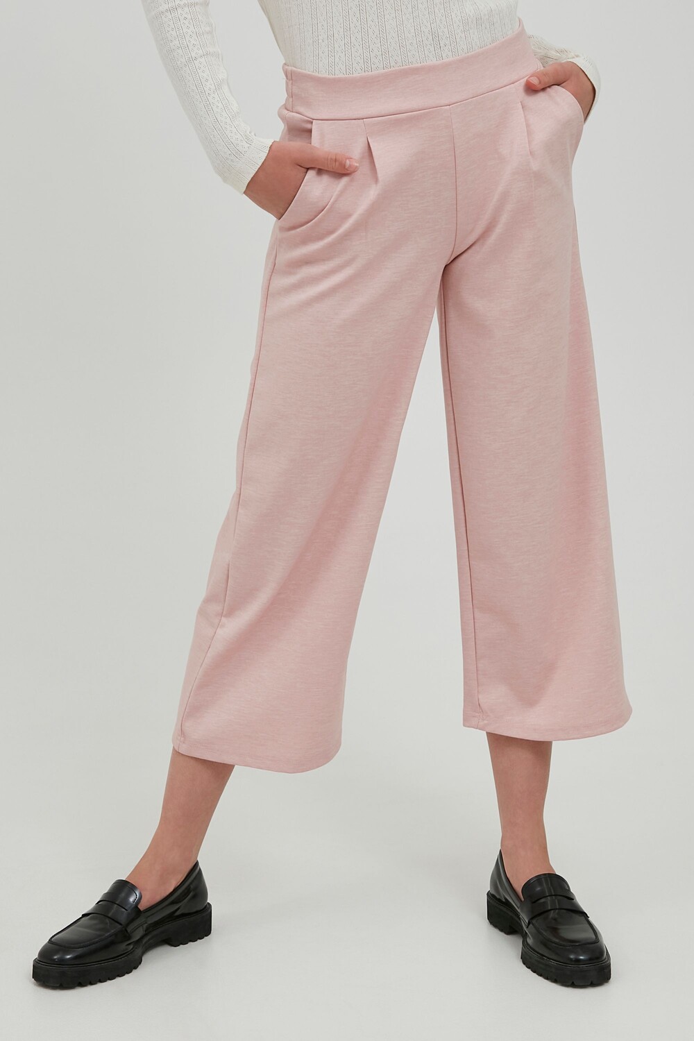 

Брюки ICHI Stoffhose, розовый