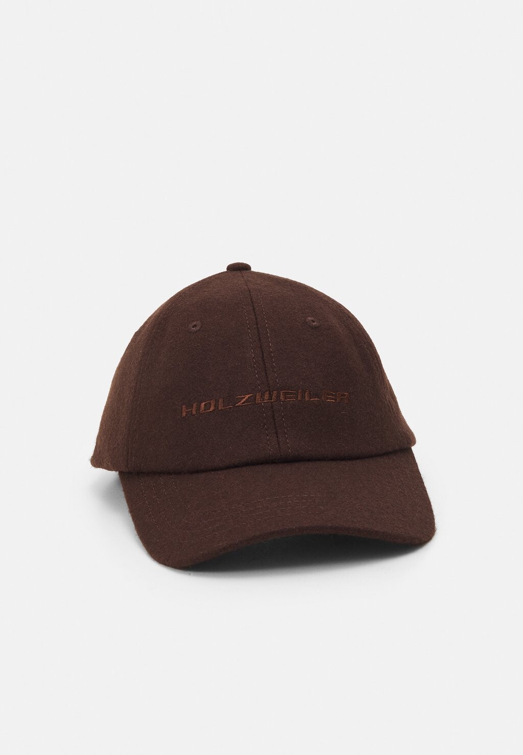 

Кепка Sonnet Cracked Logo Unisex Holzweiler, цвет dark brown