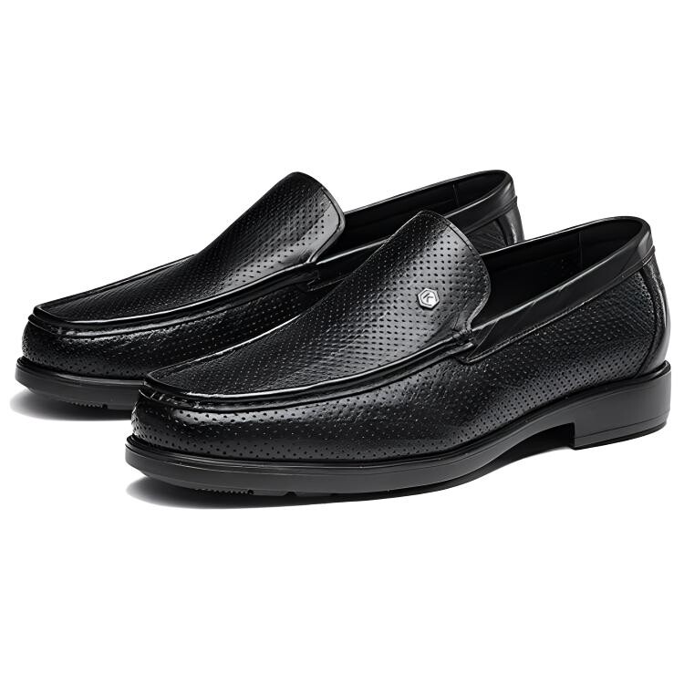 Туфли мужские Men"s Casual Men Low-Top Kangnai, коричневый — фото 2