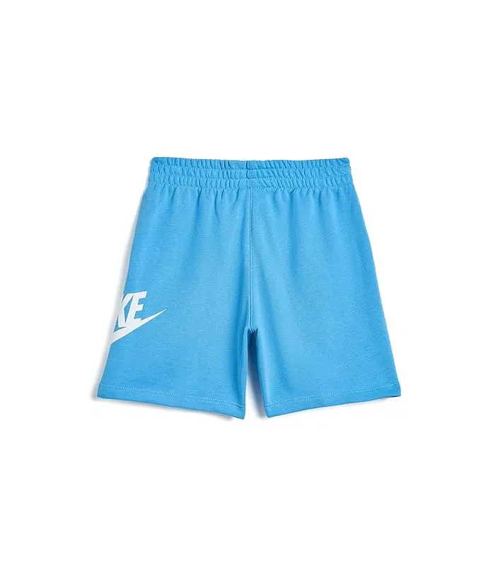 Шорты из французского террия French Terry Shorts Nike Kids, Black — фото 2