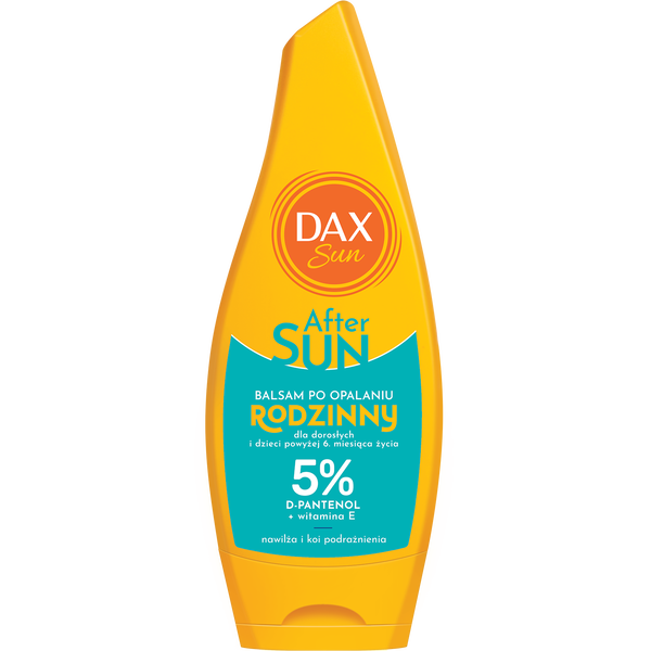 

Семейный лосьон после загара с 5% д-пантенолом, 175 мл Dax Sun after sun