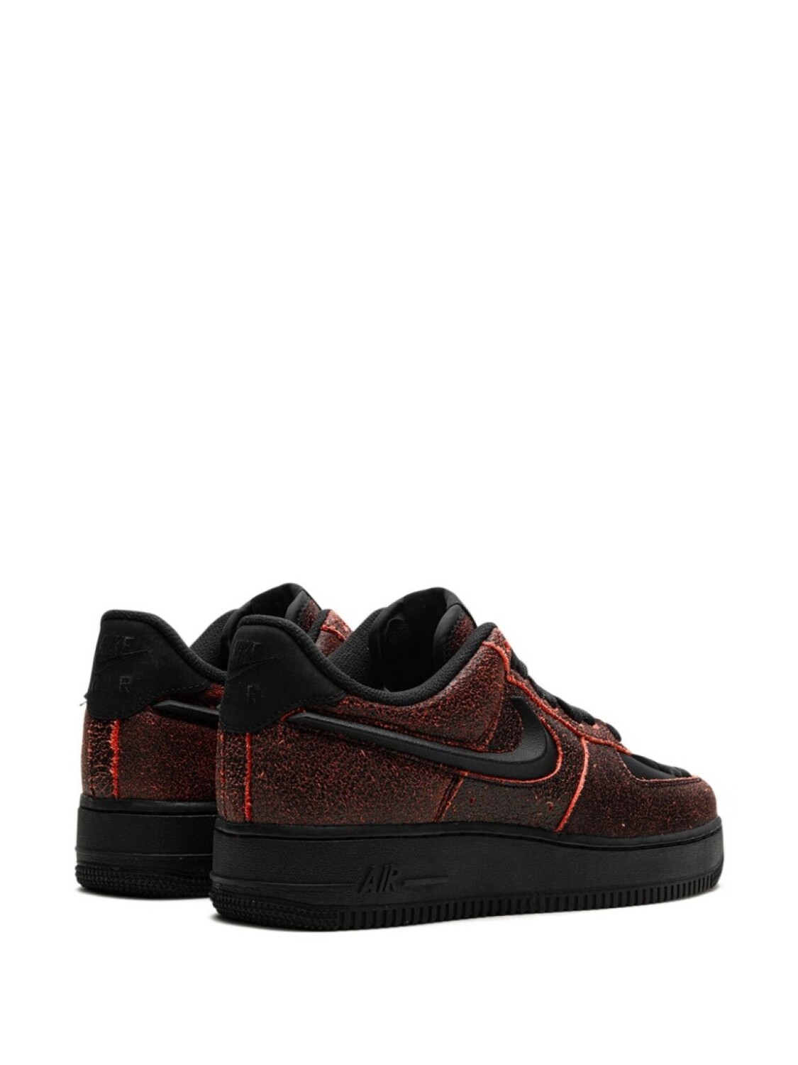 Кроссовки Air Force 1 Low "Halloween" Nike, черный — фото 3