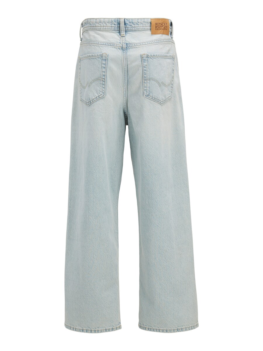 Мешковатые джинсы Jack & Jones Junior JJIRon JJOriginal, светло-синий — фото 3