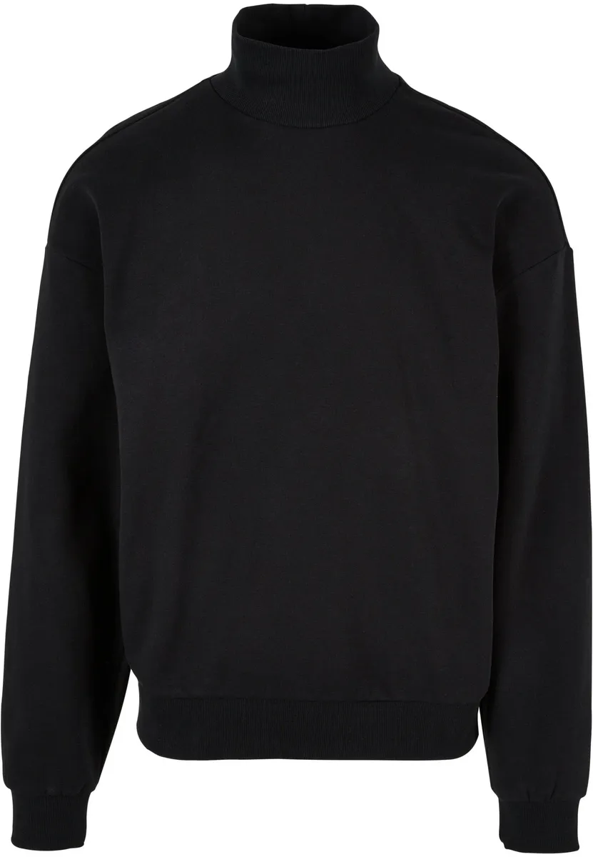 

Свитер с круглым вырезом URBAN CLASSICS " Urban Classics Men's High Rib Neck Crew", черный