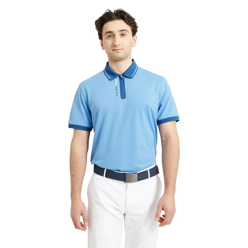 

Поло с коротким рукавом Abacus Golf Belton, синий