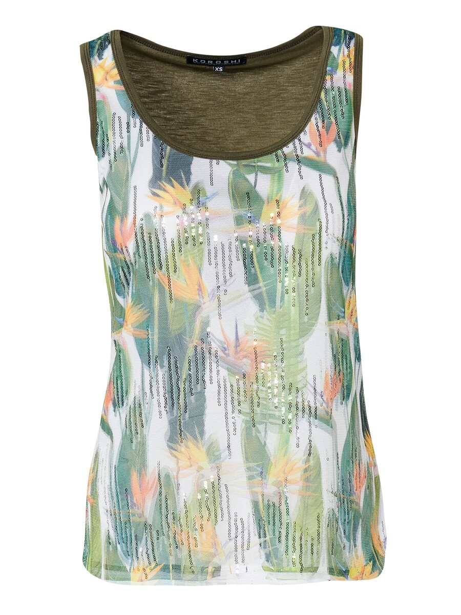 

Топ KOROSHI, Green