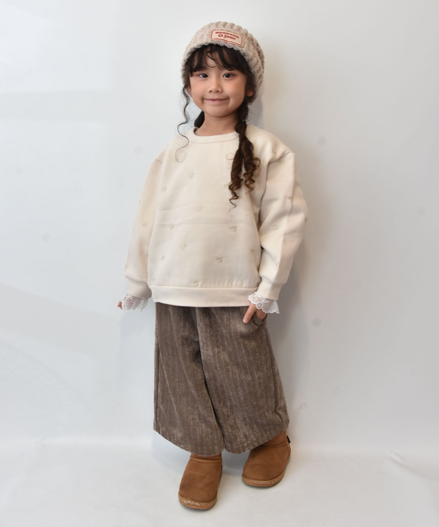 Брюки Gaucho Pants Si・Shu・Non, beige — фото 3
