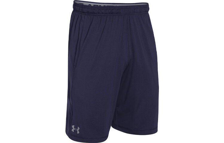 

Повседневные шорты мужские темно-синие Under Armour, темно-синий
