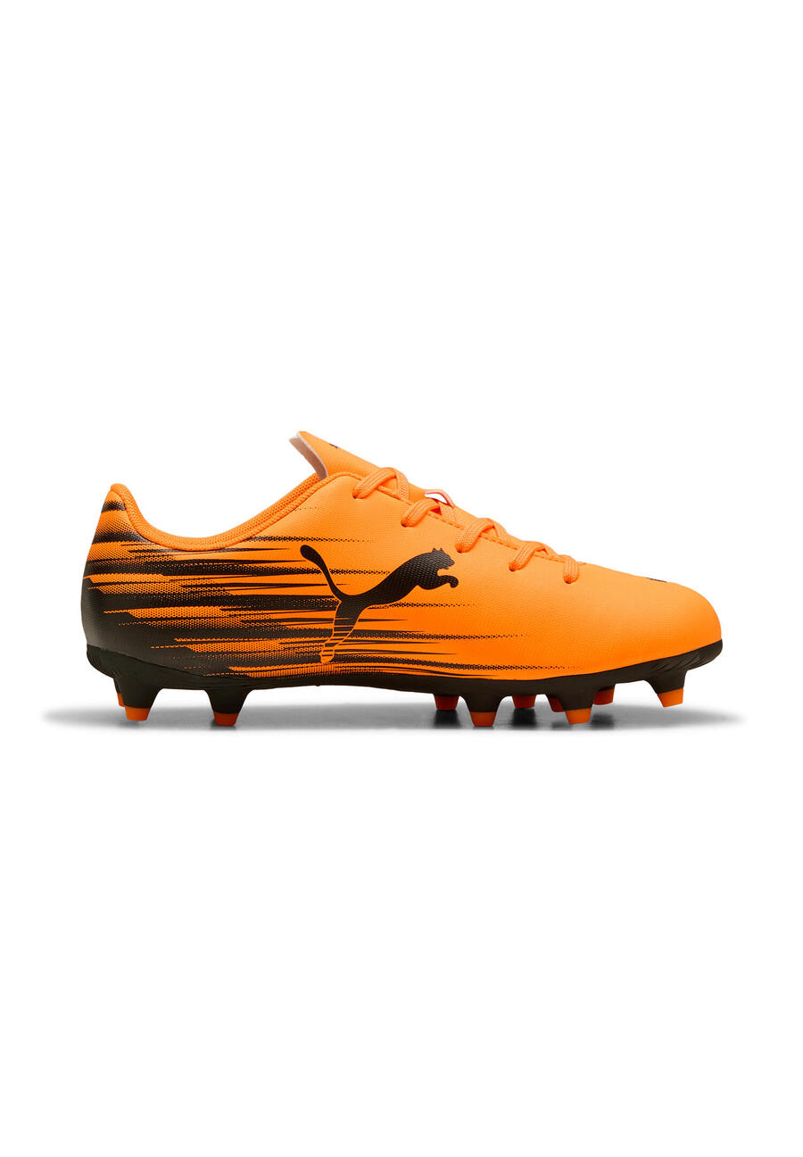 Бутсы для футбола Puma ATTACANTO II FG/AG JR детские подростковые уличные 108496 оранжевые — фото 2