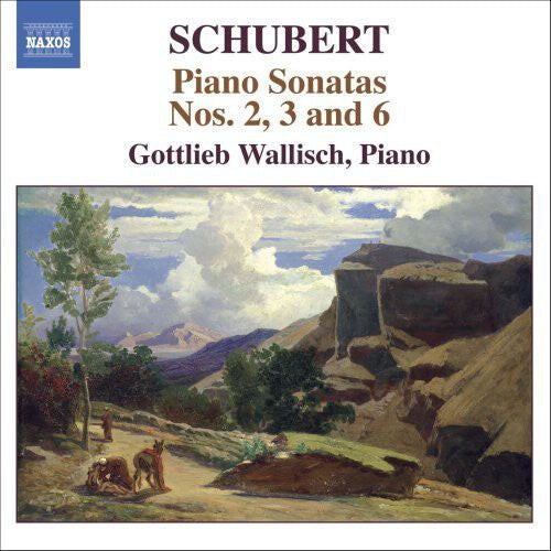 

CD диск Schubert / Wallisch: Piano Sonatas Nos 2 3 & 6