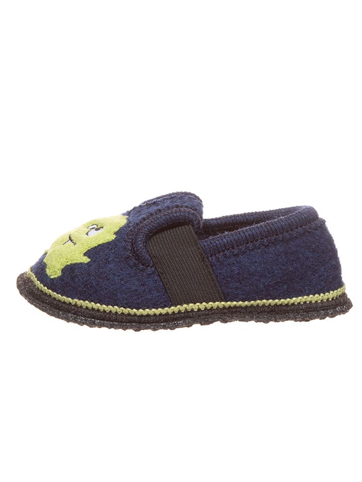 

Kitz-pichler Тапочки «Бобби» темно-синего цвета