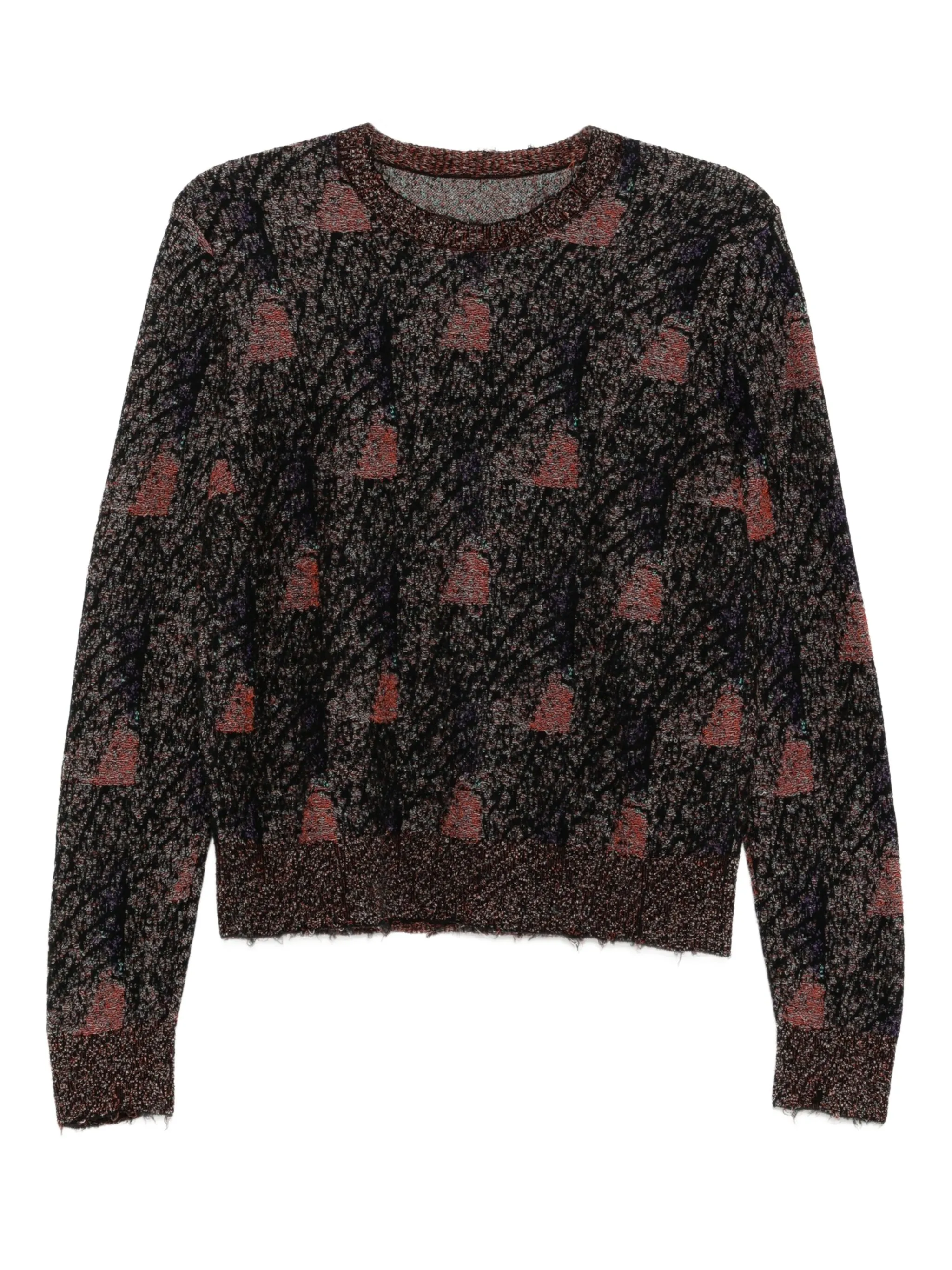 

Шерстяной топ Jnby, черный