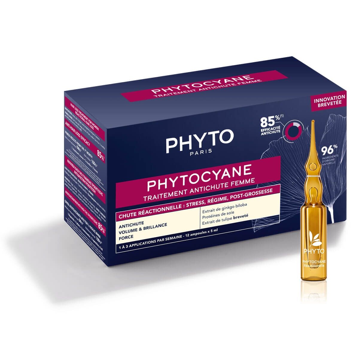 

Уход за волосами для женщин Phyto Phytocyane Okresowe Wypadanie, 60 мл