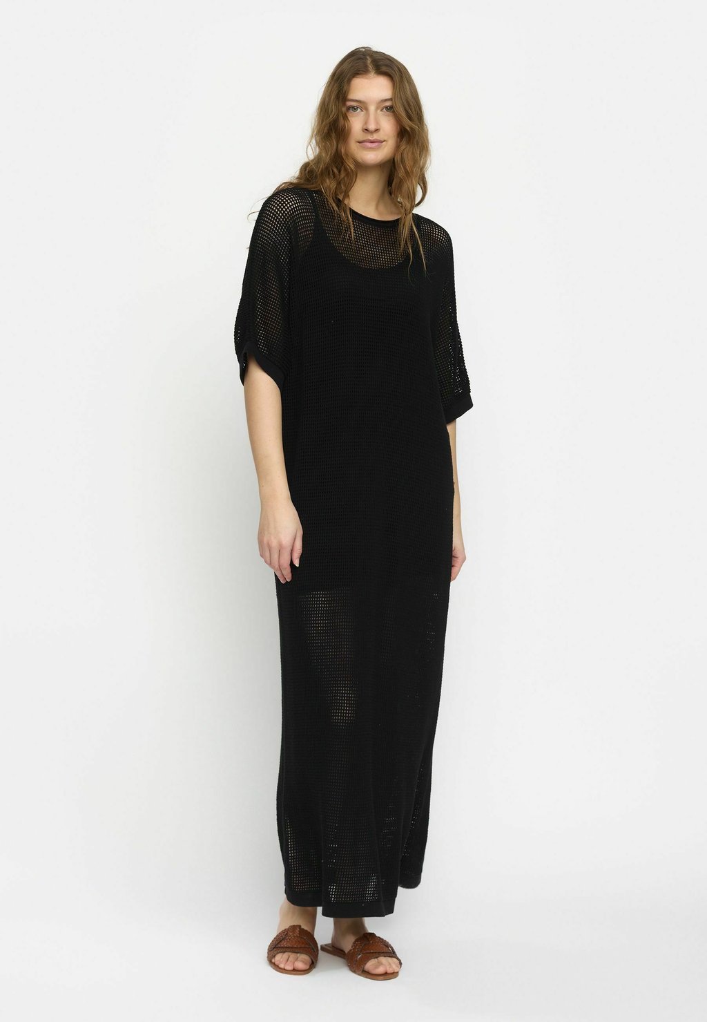 

Платье-джемпер GRETTA - Maxi dress Soft Rebels, черный