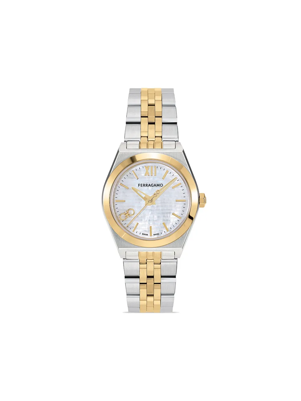 

Наручные часы Vega Upper East Ferragamo, серебяный