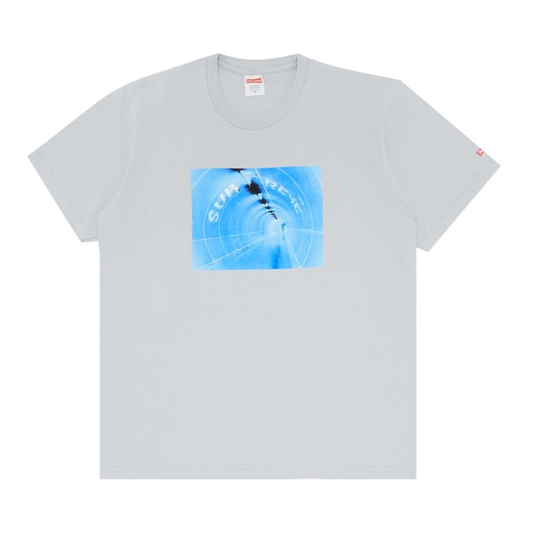 

Футболка Supreme Tunnel Tee, серый