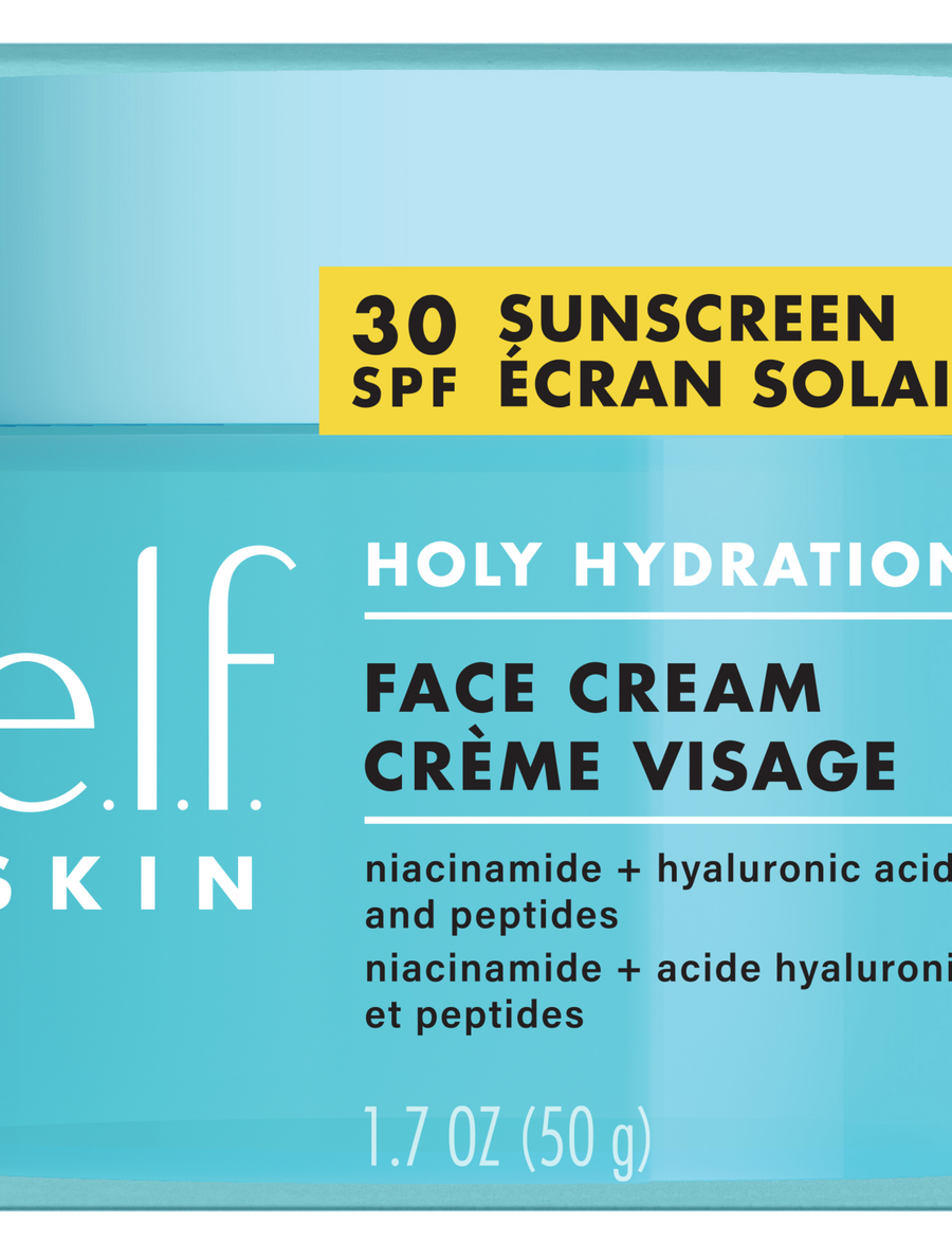 

Дневной крем e.l.f. Cosmetics Holy Hydration! Face Cream Broad Spectrum SPF 30