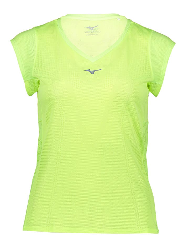 

Функциональная рубашка Mizuno Laufshirt Aero, желтый
