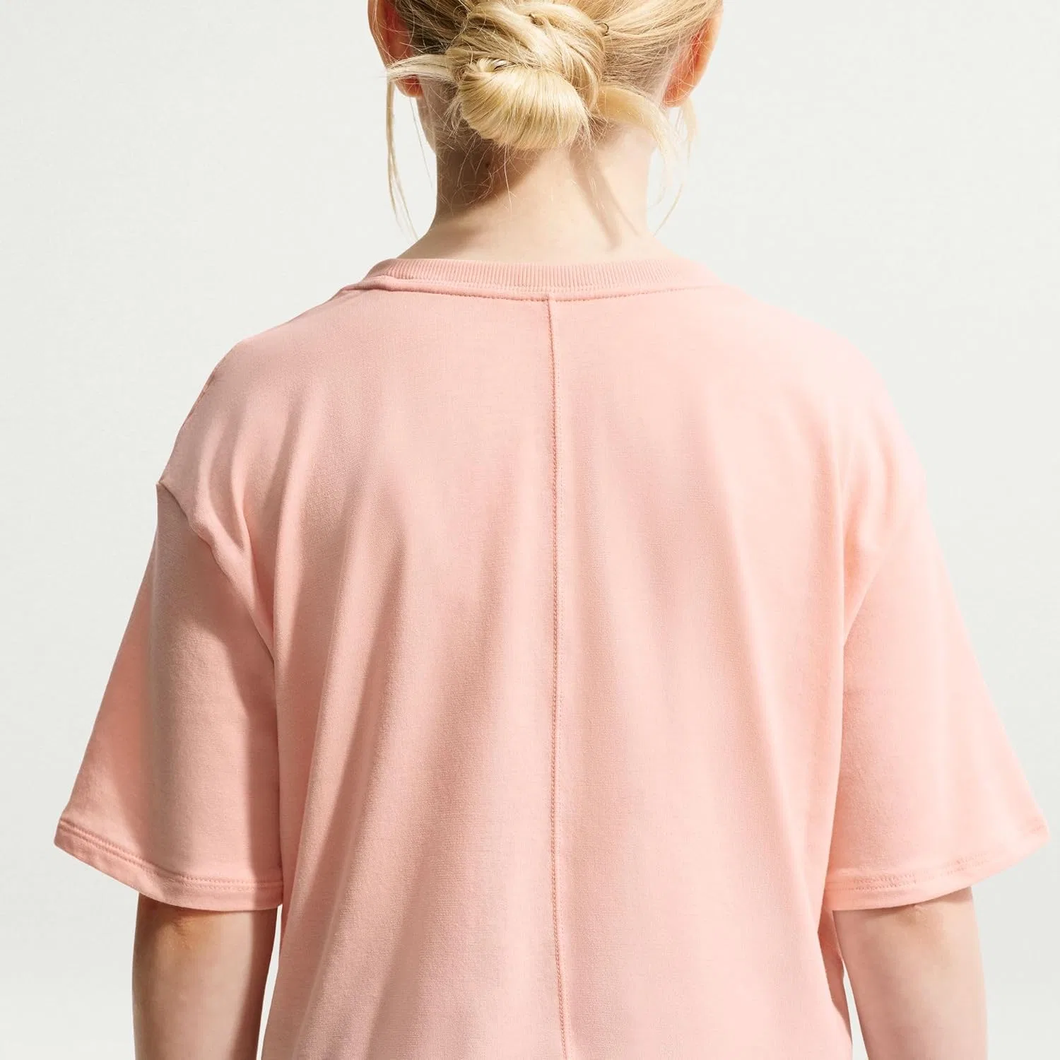 Футболка Nike Dri-FIT, цвет Arctic Orange/White — фото 4