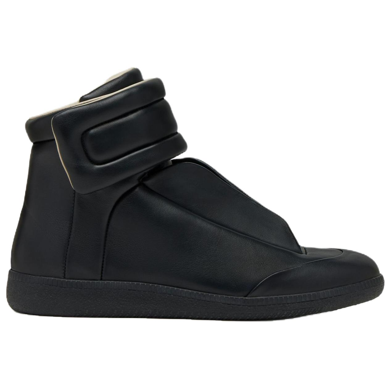 Maison Margiela Кроссовки Future Sneaker High Top Skateboard Shoes Women's Black — фото 3
