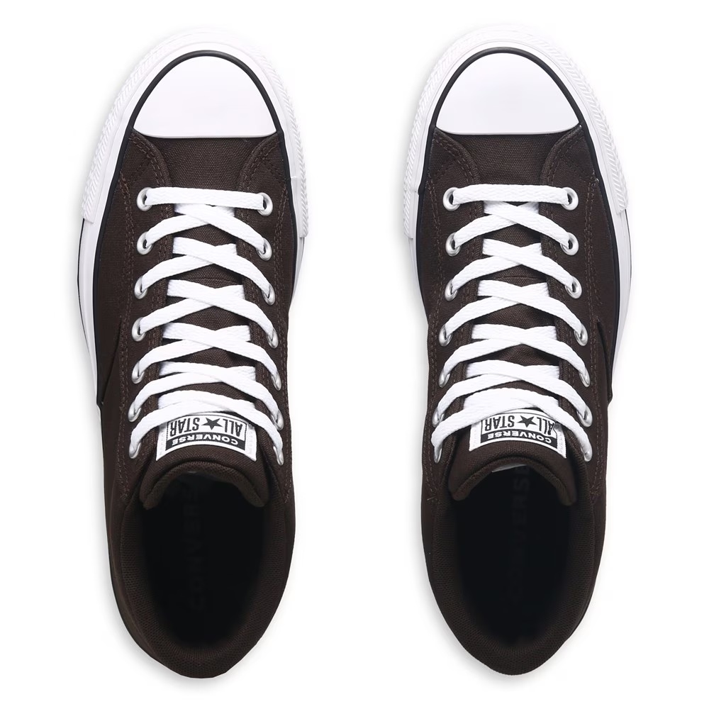 Кеды Chuck Taylor All Star Malden высокие Converse, коричневый/белый — фото 4