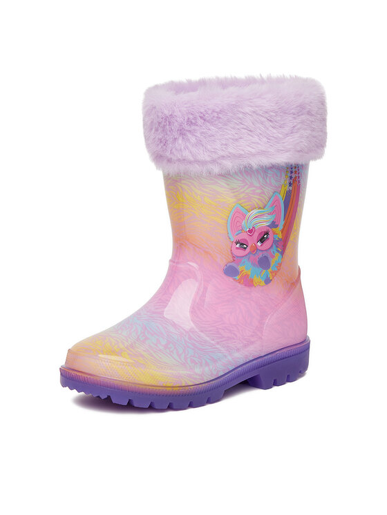 Резиновые сапоги CEO-NJ-AW25-123FUR Furby, фиолетовый — фото 3