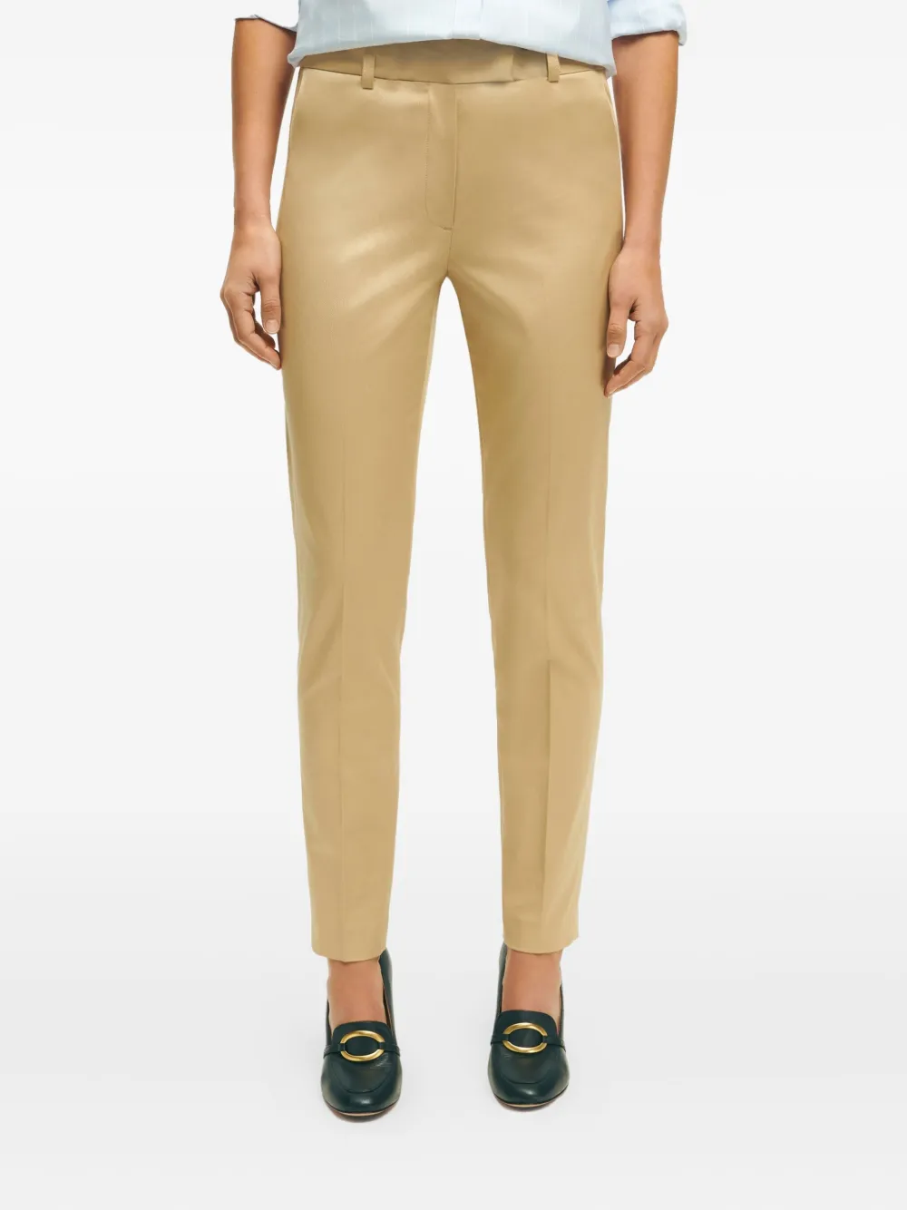 

Строгие брюки с карманом Brooks Brothers, нейтральный