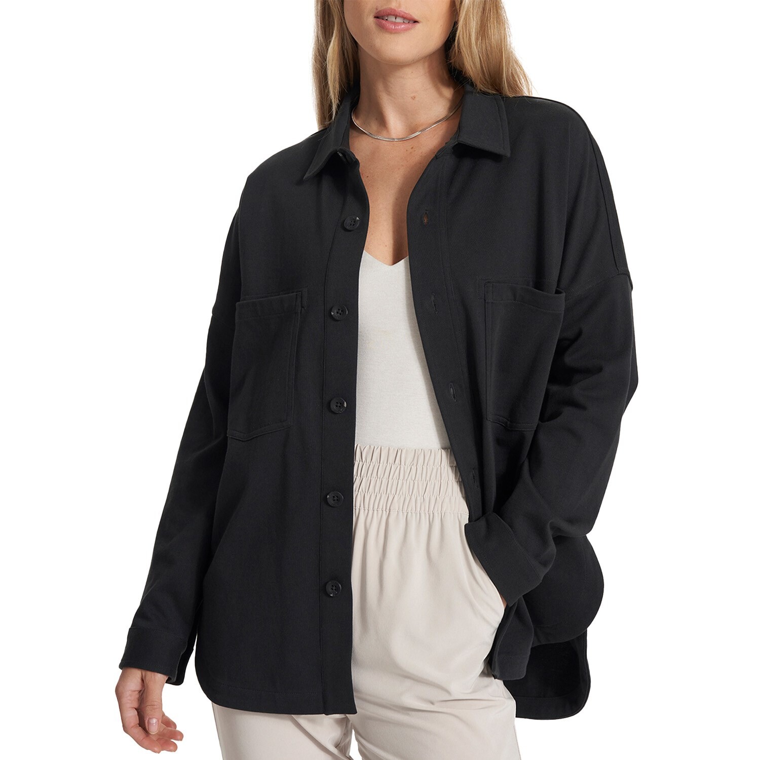 

Куртка Vuori Mackenzie Shirt, цвет Washed Black