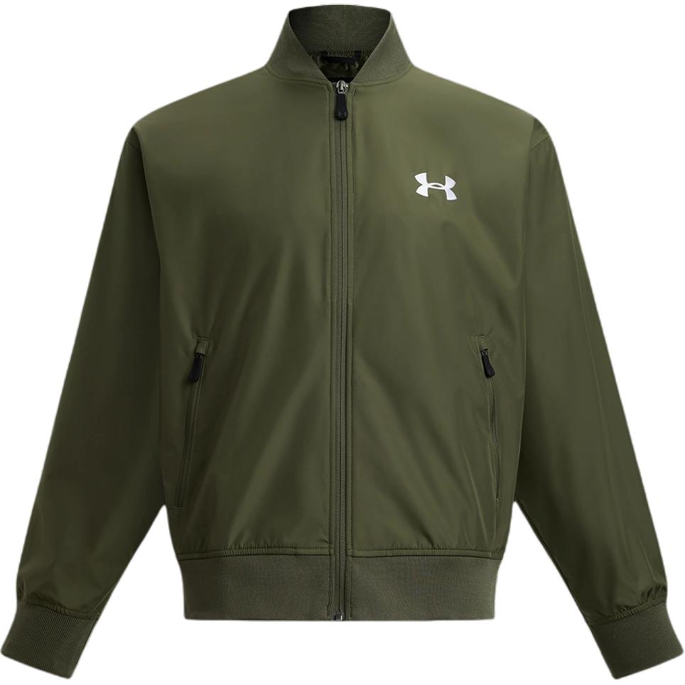 

Under Armour Тканая куртка унисекс темно-зеленый, Ghost Green