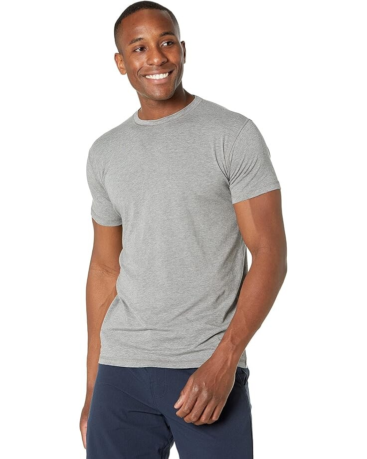 

Рубашка tasc Performance Bam(Bare) Crew Neck Undershirt, цвет Heather Gray