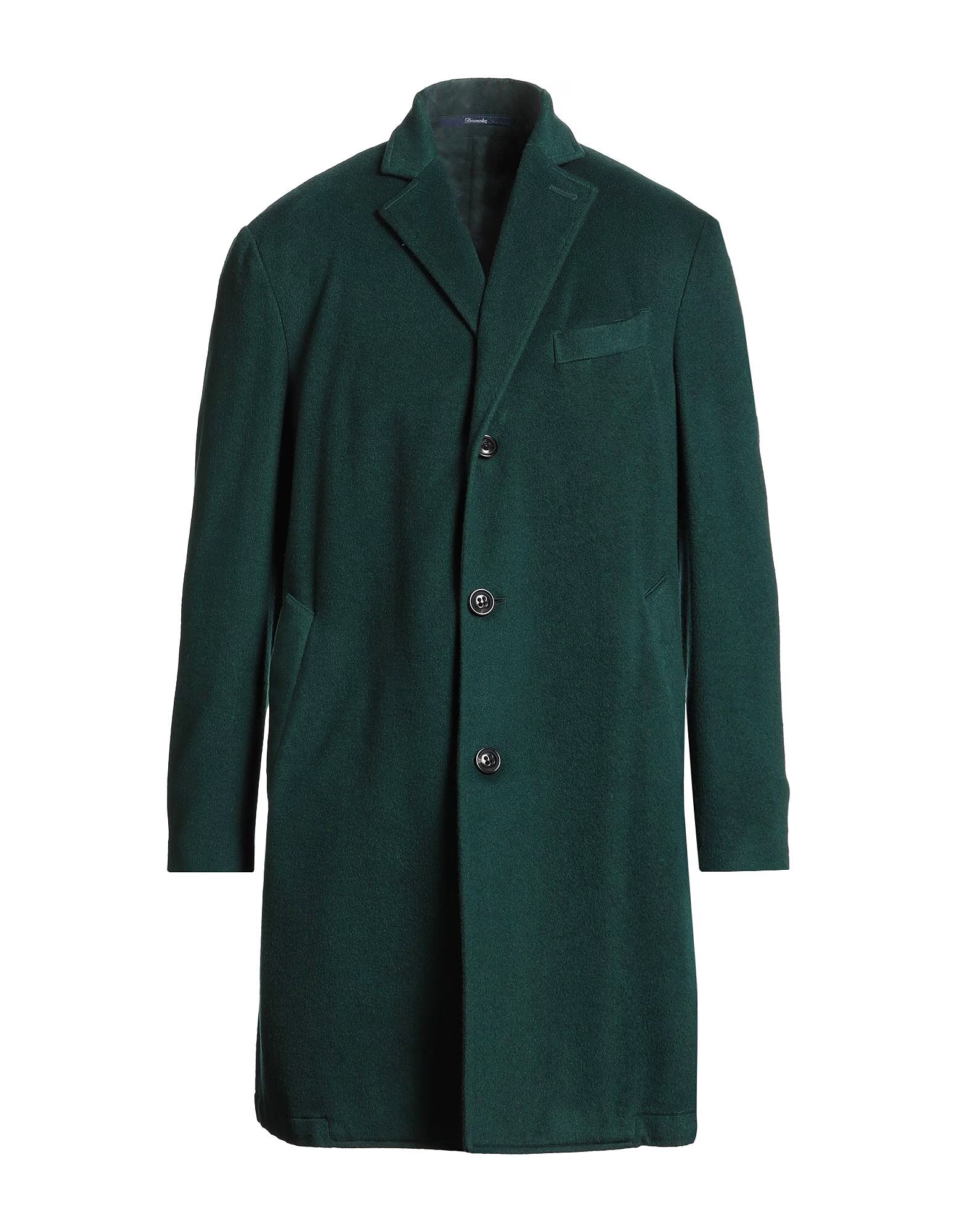 

Пальто Drumohr, темно-зеленый