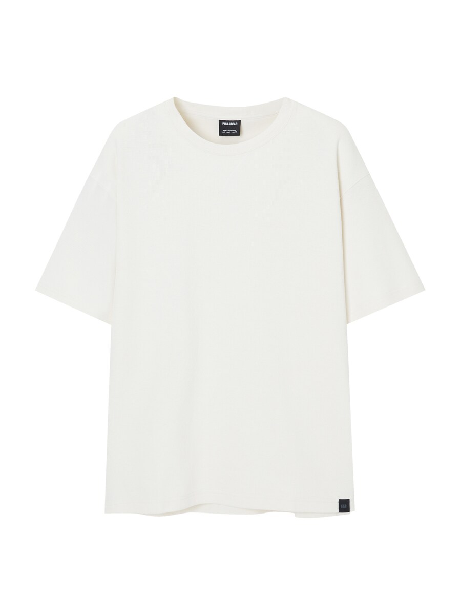 

Рубашка Pull&Bear, белый