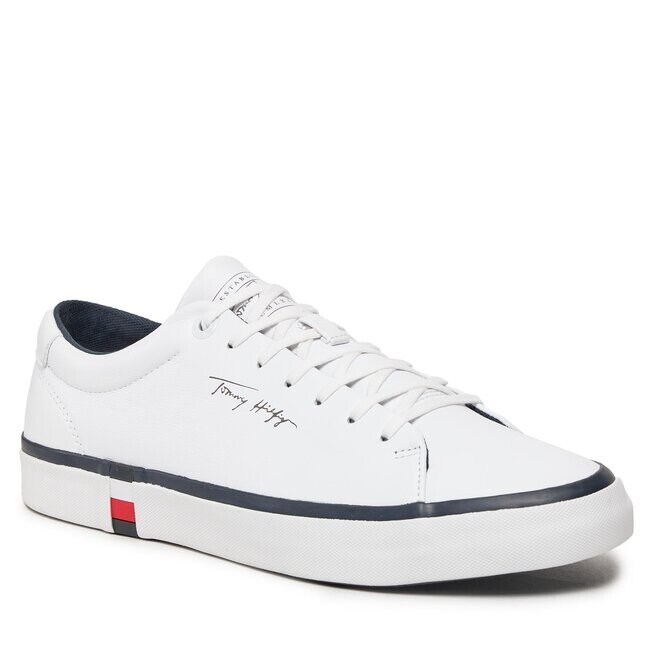 

Кроссовки Tommy Hilfiger ModernVulc Corporate, белый