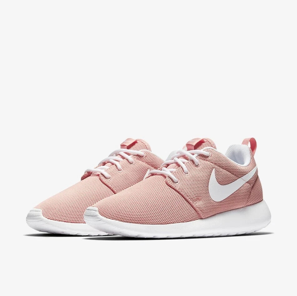 Nike Roshe One 844994-603 Женские кроссовки для бега светло-розовые