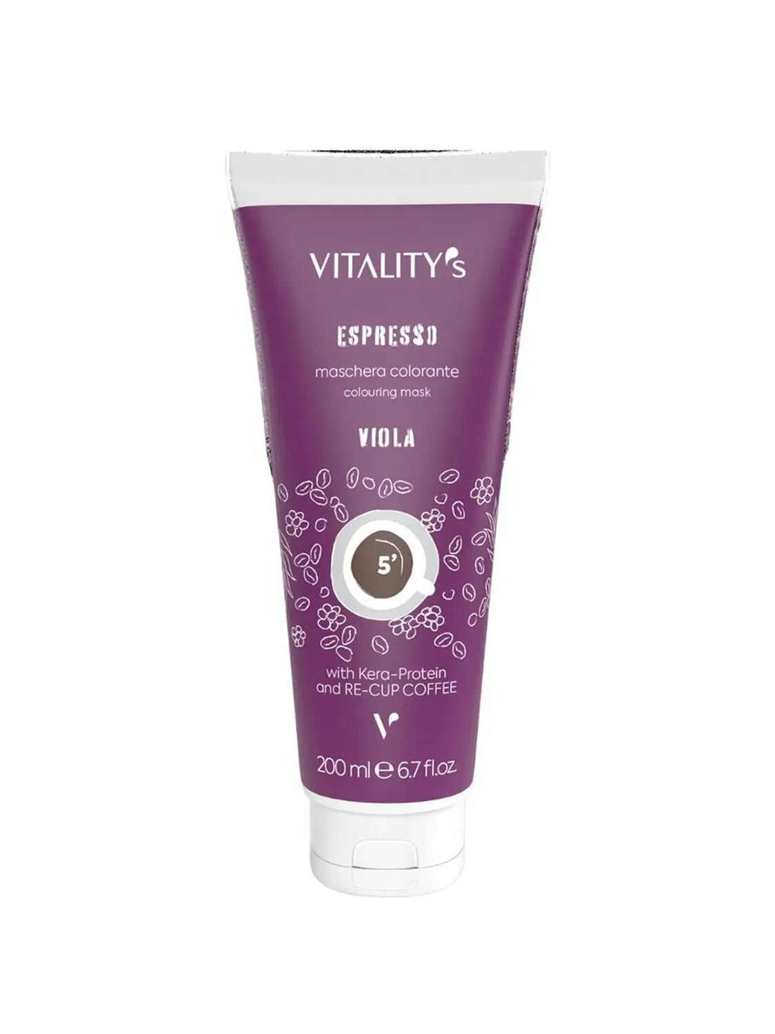 Тонирующая маска для волос Viola Vitality's Essential
