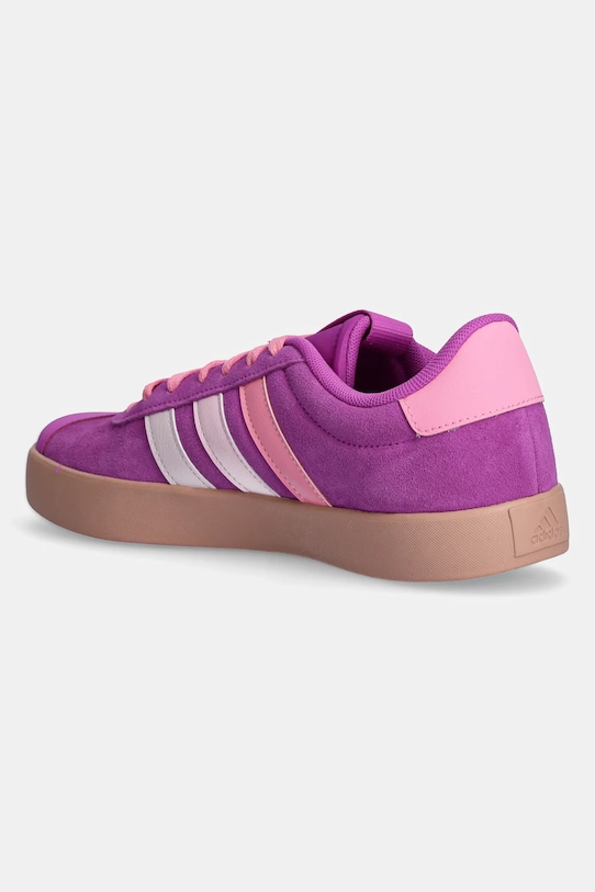 Кроссовки Vl Court 3.0 Adidas, розовый — фото 3