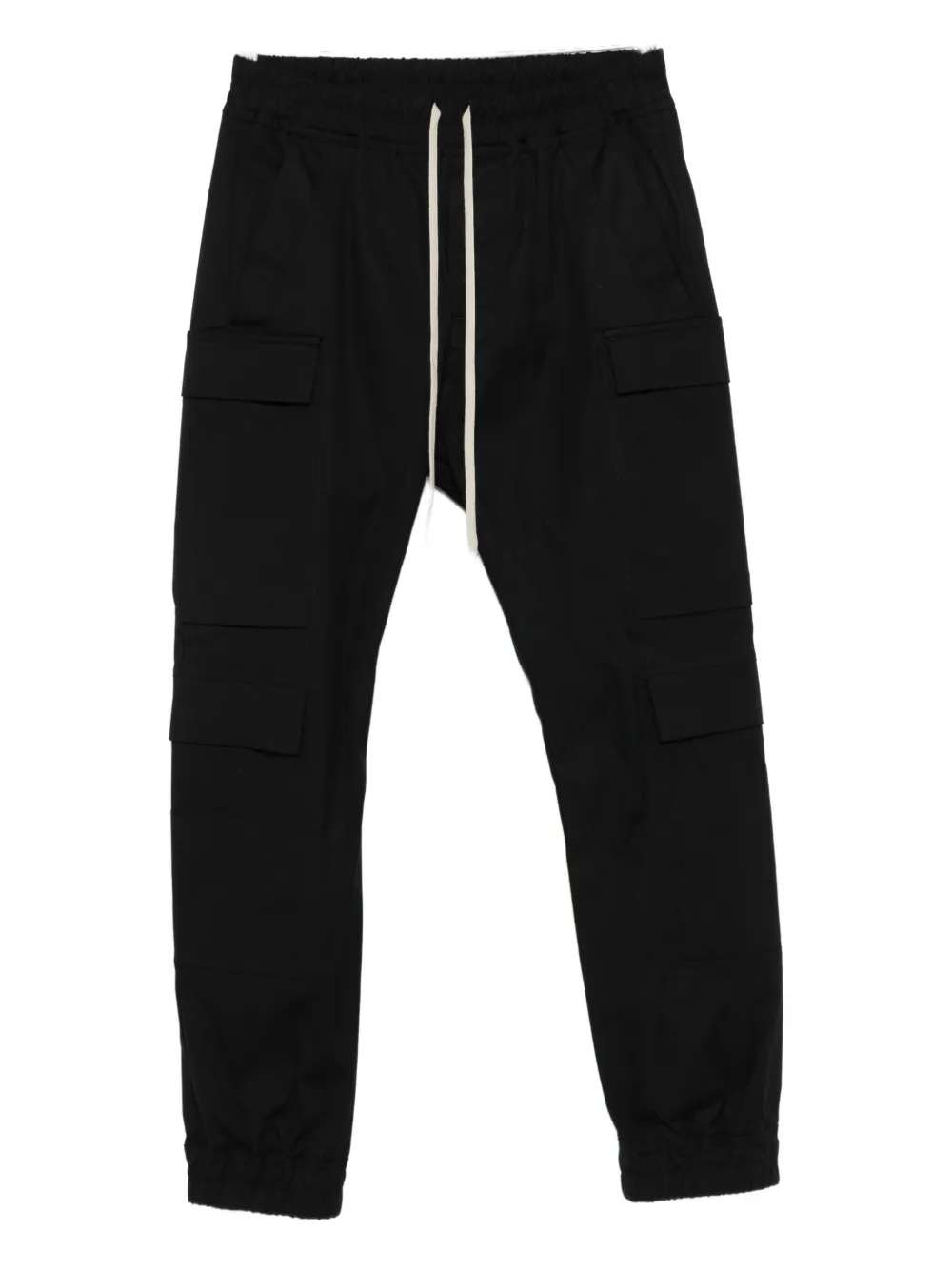 Карго-брюки Mastodon на шнурке Rick Owens, черный