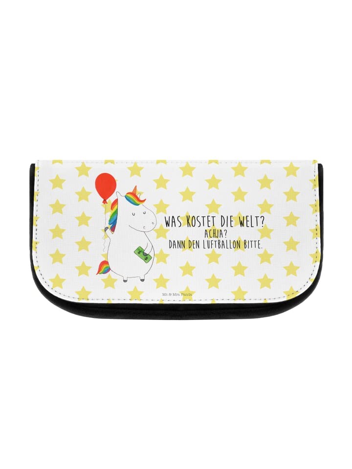 

Косметичка Mr & Mrs Panda Einhorn Luftballon, белый