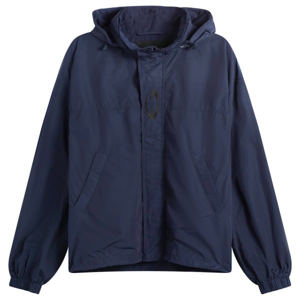 

Дождевая куртка из технохлопка с капюшоном Balenciaga, marine синий