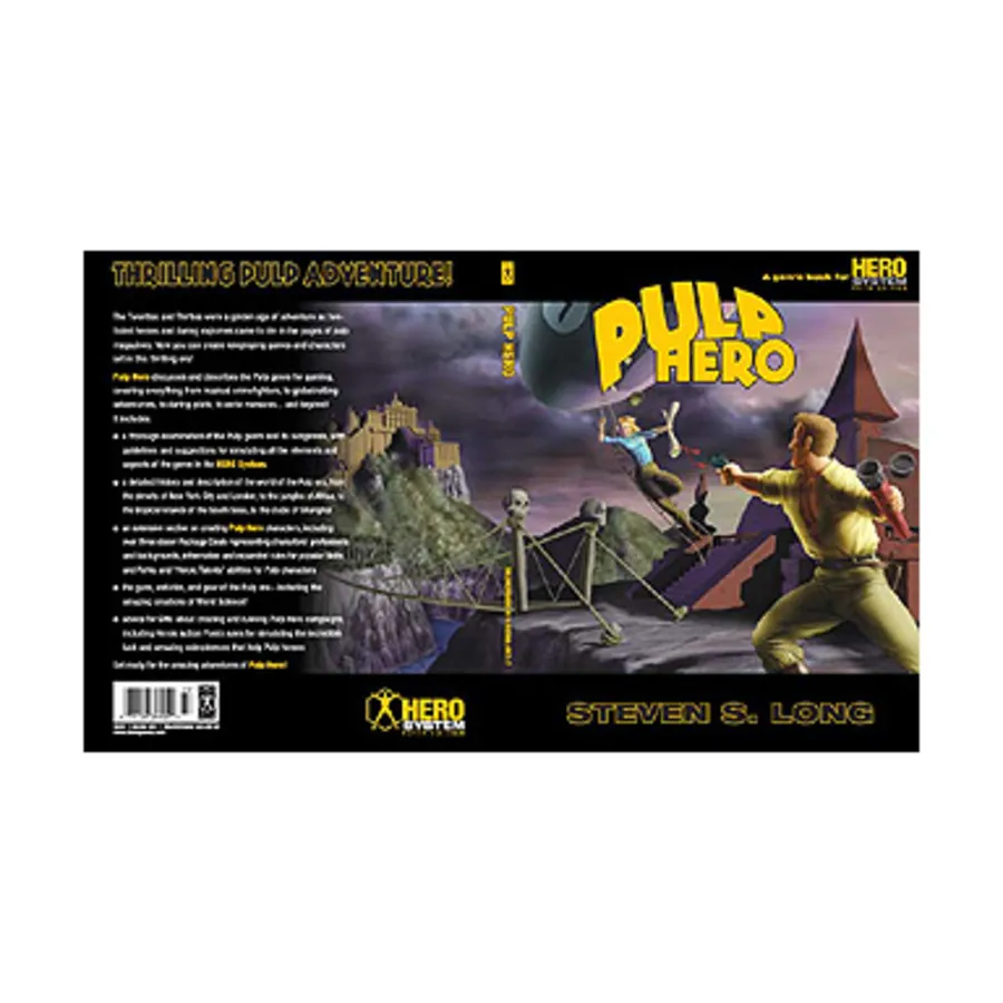 

Pulp Hero, Pulp Hero (5th Edition), мягкая обложка