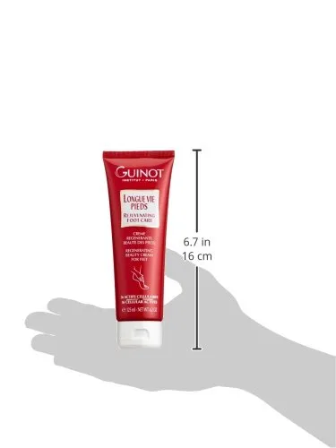 Омолаживающий крем для ног Guinot, 120 мл (1 шт.) — фото 3