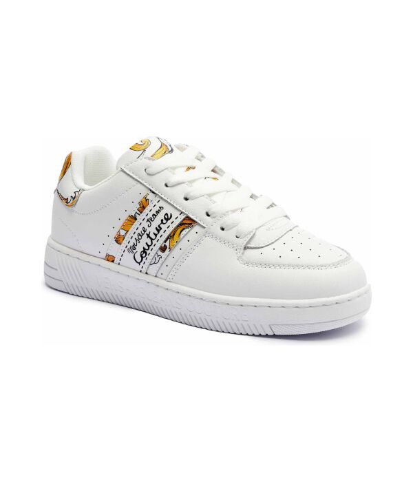 Кроссовки Fondo Meyssa Dis. sj7 Versace Jeans Couture, белый