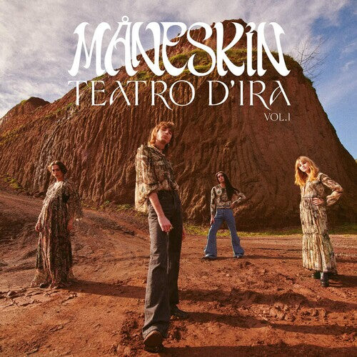 

CD диск Maneskin: Teatro D'Ira: Vol. I