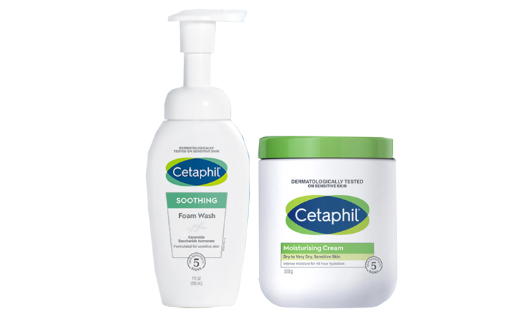 Крем для лица Cetaphil — Увлажняющий и питательный очищающий, 200 мл — фото 2
