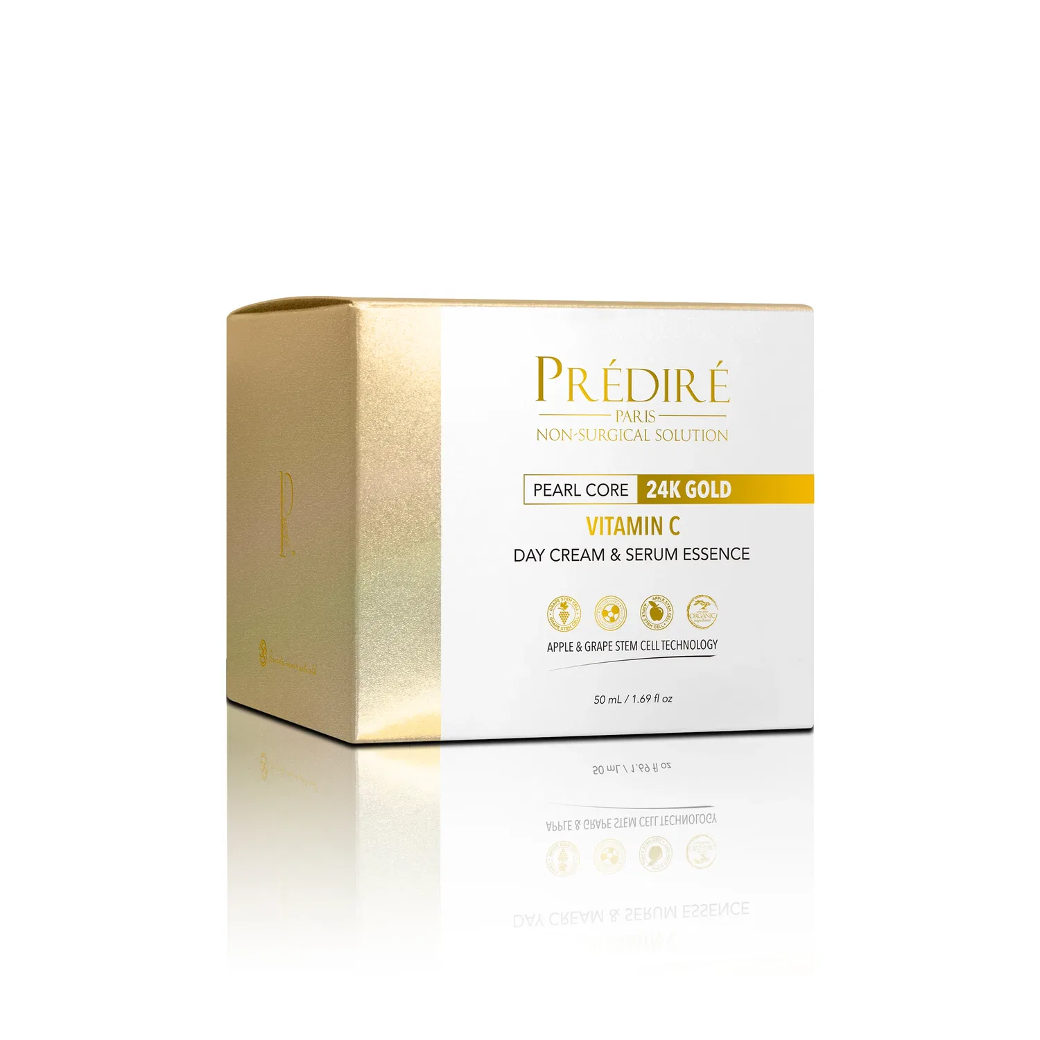 Эссенция Predire Paris — Дневной и - Pearl Core с -каратным золотом и витамином С — фото 3