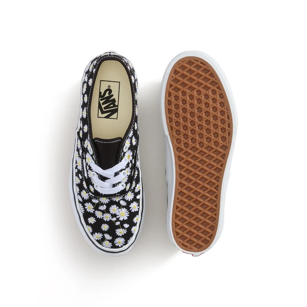 Женские повседневные кроссовки Authentic Platform 20 Vans, черный — фото 3