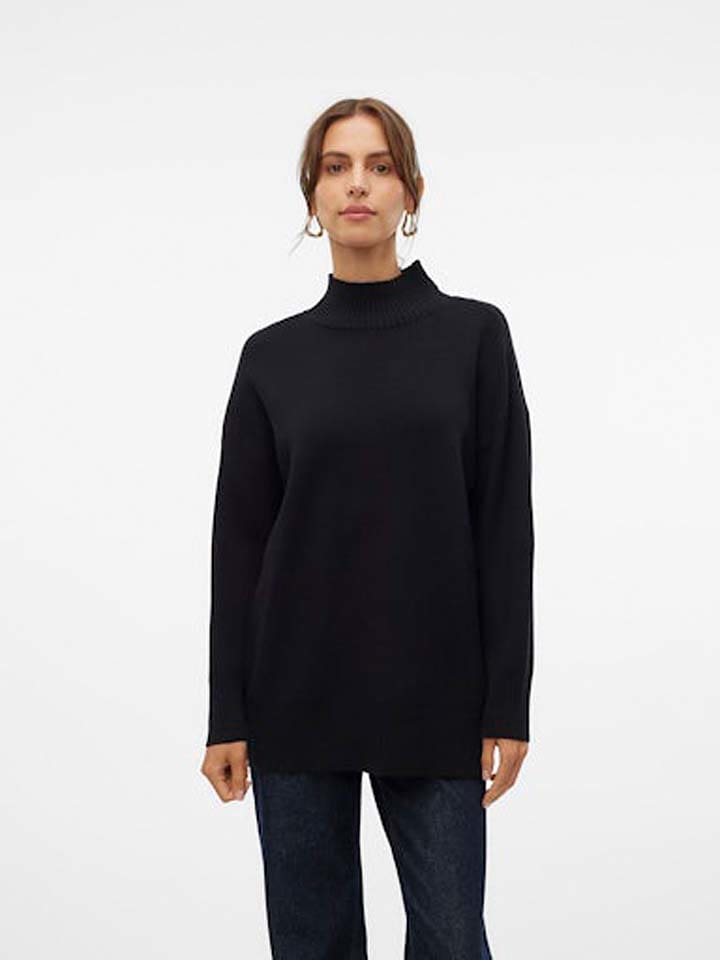 

Пуловер Vero Moda Pullover Gold, черный