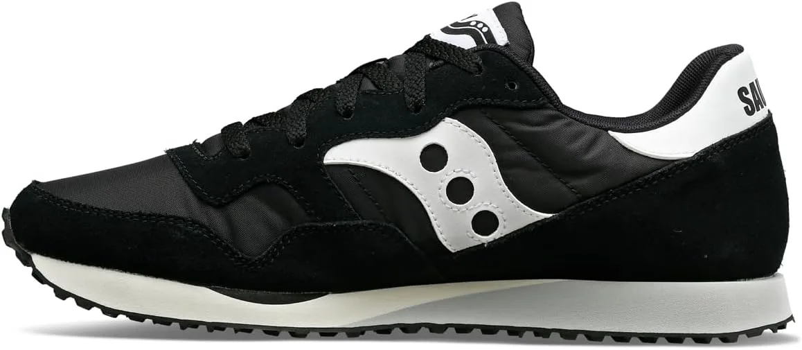 Мужские винтажные кроссовки Saucony DXN, черный — фото 2