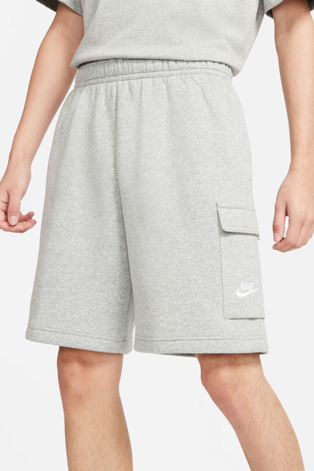 

Флисовые клубные шорты Nike, серый