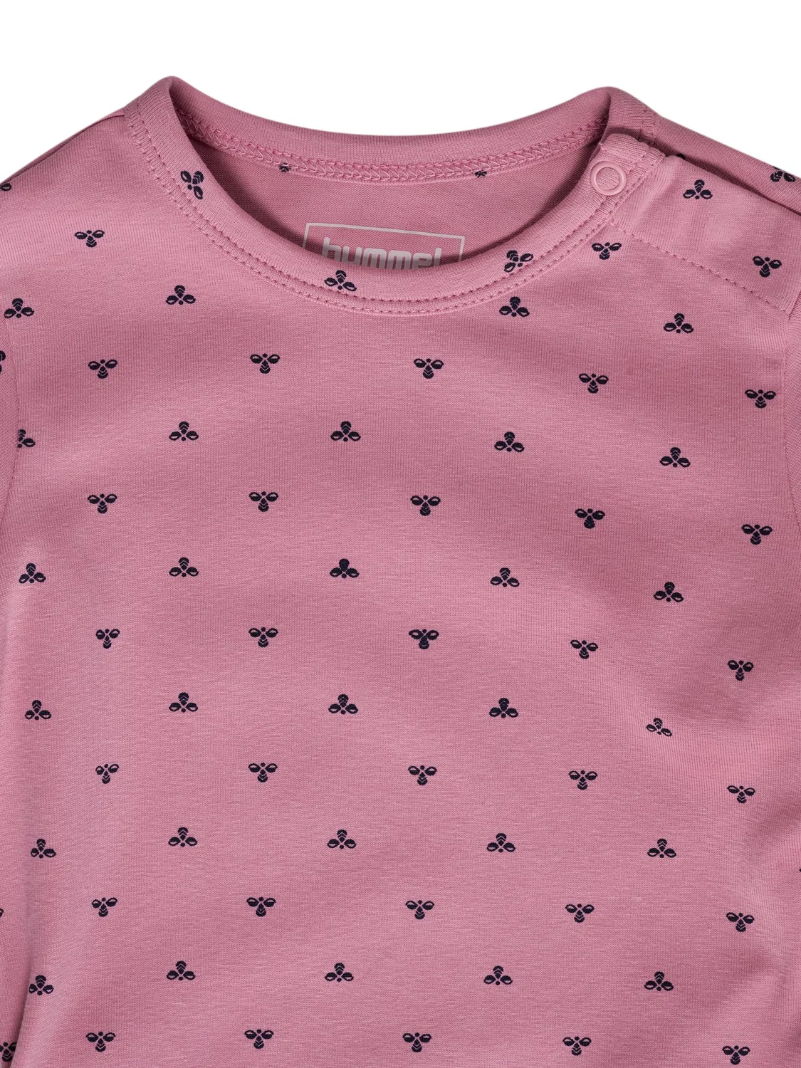 Боди детское с принтом, Hummel, polignac